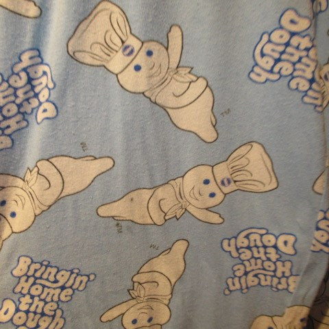 Doughboy★Phillsbury★Doughboy★Pajamas★Room Pants★Size S★USED★Figure★Doll★Plush toy★ 