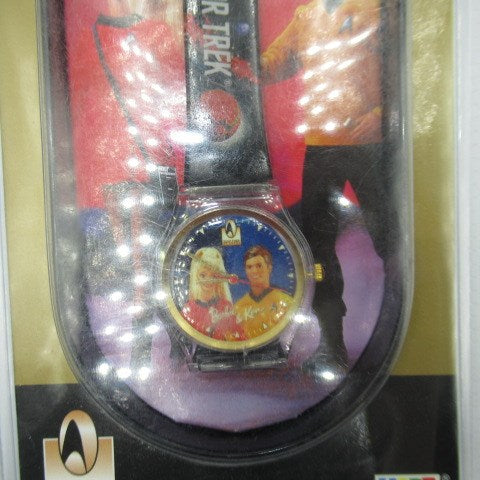 1996年★90's★vintage★ビンテージ★MATTEL★30TH★Barbie＆Ken★バービー＆ケン★STAR TREK★watch★時計★人形★フィギュア★ぬいぐるみ★
