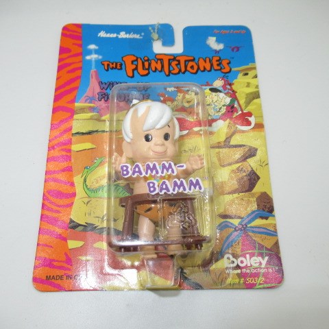 1994年★90's★THE FLiNTSTONES★フリントストーン★BAMM-BAMM★WiND-UPFiGURiNE★トコトコ★★vintage★ビンテージ★人形★フィギュア★ぬいぐるみ★