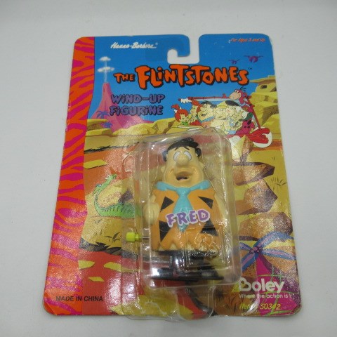 1994年★90's★THE FLiNTSTONES★フリントストーン★FRED★WiND-UPFiGURiNE★トコトコ★★vintage★ビンテージ★人形★フィギュア★ぬいぐるみ★