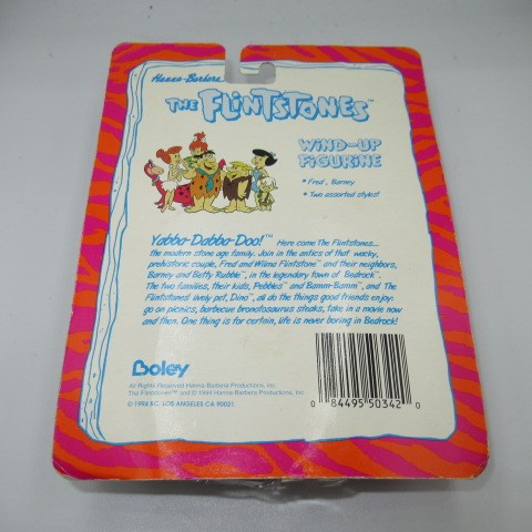 1994年★90's★THE FLiNTSTONES★フリントストーン★FRED★WiND-UPFiGURiNE★トコトコ★★vintage★ビンテージ★人形★フィギュア★ぬいぐるみ★