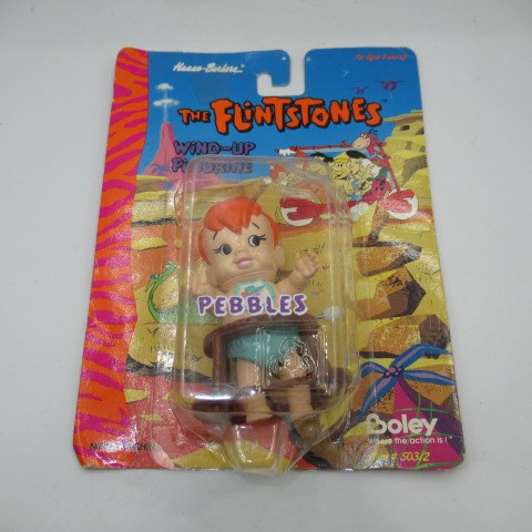 1994年★90's★THE FLiNTSTONES★フリントストーン★PEBBLES★WiND-UPFiGURiNE★トコトコ★vintage★ビンテージ★人形★フィギュア★ぬいぐるみ★