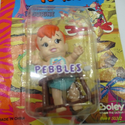 1994年★90's★THE FLiNTSTONES★フリントストーン★PEBBLES★WiND-UPFiGURiNE★トコトコ★vintage★ビンテージ★人形★フィギュア★ぬいぐるみ★