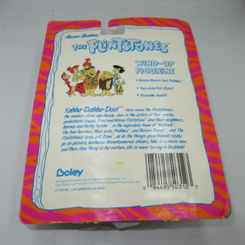 1994年★90's★THE FLiNTSTONES★フリントストーン★PEBBLES★WiND-UPFiGURiNE★トコトコ★vintage★ビンテージ★人形★フィギュア★ぬいぐるみ★