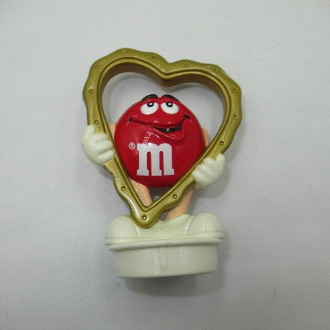 1998年★90's★vintage★ビンテージ★M＆M's★エムアンドエムズ★アドバタイジング★企業物★red★レッド★★heart★ハート★額★★人形★フィギュア★ぬいぐるみ★