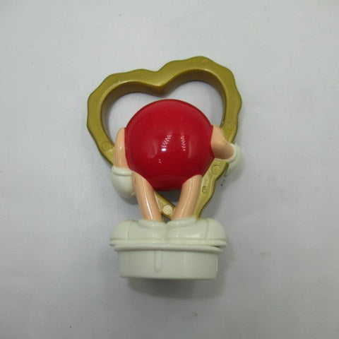 1998年★90's★vintage★ビンテージ★M＆M's★エムアンドエムズ★アドバタイジング★企業物★red★レッド★★heart★ハート★額★★人形★フィギュア★ぬいぐるみ★