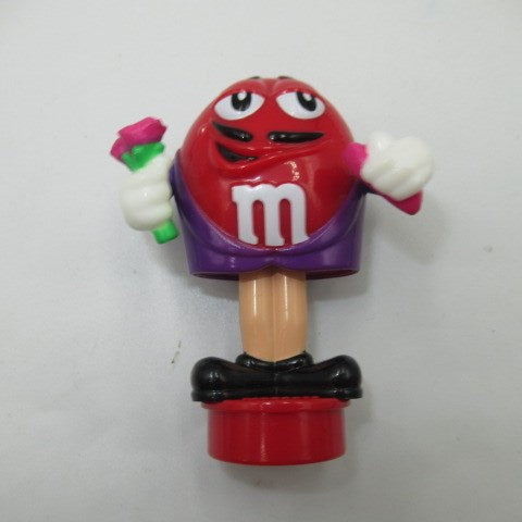 2012年★M&M's★エムアンドエムズ★髭★バラ★メンズ★red★レッド★人形★フィギュア★ぬいぐるみ★