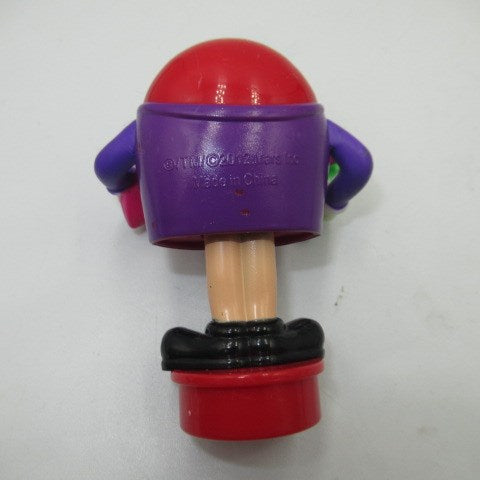 2012年★M&M's★エムアンドエムズ★髭★バラ★メンズ★red★レッド★人形★フィギュア★ぬいぐるみ★