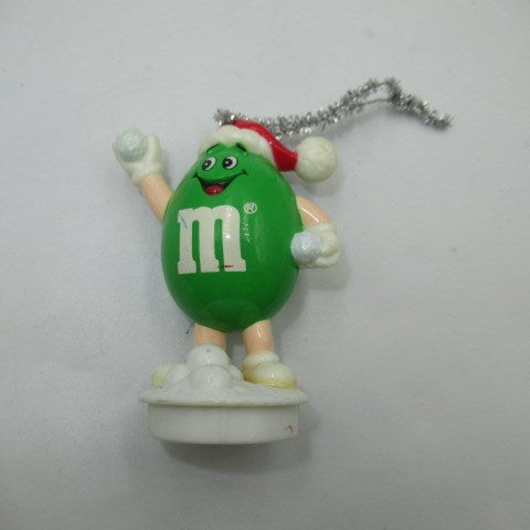 1990年★90's★vintage★ビンテージ★M&M's★エムアンドエムズ★Christmas★クリスマス★Santa★サンタ★green★グリーン★緑★snow★スノー★人形★フィギュア★ぬいぐるみ★