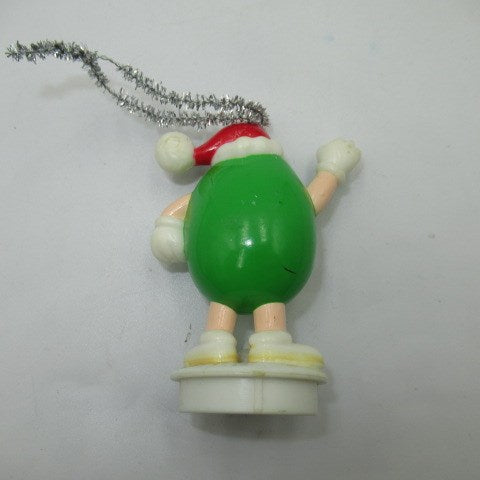 1990年★90's★vintage★ビンテージ★M&M's★エムアンドエムズ★Christmas★クリスマス★Santa★サンタ★green★グリーン★緑★snow★スノー★人形★フィギュア★ぬいぐるみ★