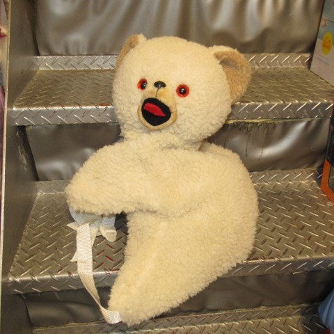 Rare! 1986★Vintage★Snuggle Bear★Snuggle Bear★FurFur★Backpack★Rucksack★Plush Rucksack★Figure★Doll★Plush Toy★ 