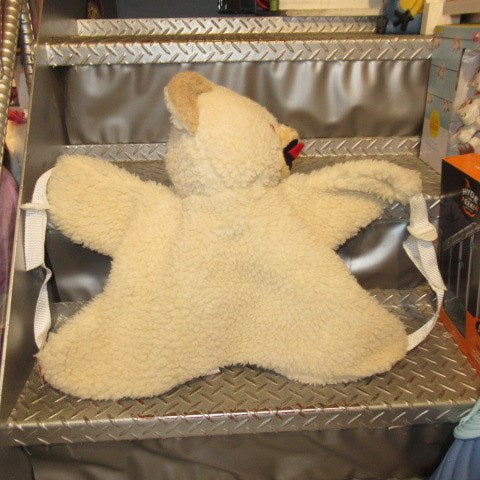 Rare! 1986★Vintage★Snuggle Bear★Snuggle Bear★FurFur★Backpack★Rucksack★Plush Rucksack★Figure★Doll★Plush Toy★ 