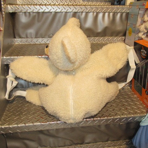 Rare! 1986★Vintage★Snuggle Bear★Snuggle Bear★FurFur★Backpack★Rucksack★Plush Rucksack★Figure★Doll★Plush Toy★ 