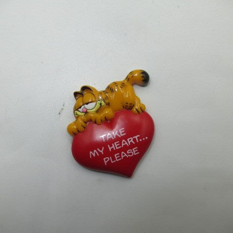 80's★GARFIELD★ガーフィールド★マグネット★フィギュア★人形★ぬいぐるみ★