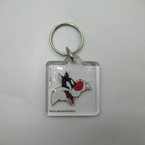 1994年★90's★LOONEY TUNES★ルーニーチューンズ★シルベスターキャット★フィギュア★人形★ぬいぐるみ★キーホルダー★