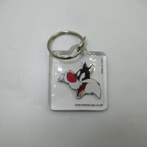 1994年★90's★LOONEY TUNES★ルーニーチューンズ★シルベスターキャット★フィギュア★人形★ぬいぐるみ★キーホルダー★