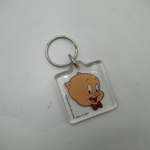 1994年★90's★LOONEY TUNES★ルーニーチューンズ★ポーキーピッグ★フィギュア★人形★ぬいぐるみ★キーホルダー★