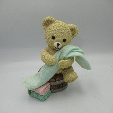 1998年★Snuggle Bear★スナグルベア★ファーファ★陶器の置物★フィギュア★人形★ぬいぐるみ★