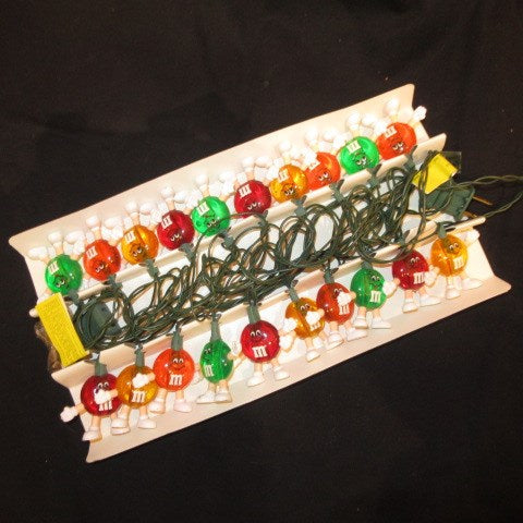 M&M's★エムアンドエムズ★チョコレート★パーティーライト★ディスプレイライト★デコレーションライト★クリスマス★フィギュア★人形★ぬいぐるみ★