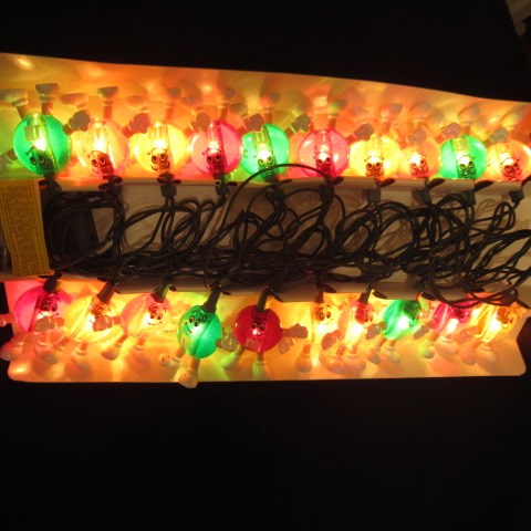 M&M's★エムアンドエムズ★チョコレート★パーティーライト★ディスプレイライト★デコレーションライト★クリスマス★フィギュア★人形★ぬいぐるみ★