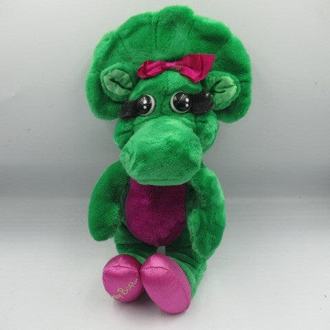 1992年★90's★vintage★ビンテージ★Burney★babybop★green★グリーン★人形★ぬいぐるみ★フィギュア★約３３センチ★