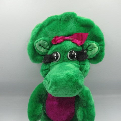 1992年★90's★vintage★ビンテージ★Burney★babybop★green★グリーン★人形★ぬいぐるみ★フィギュア★約３３センチ★