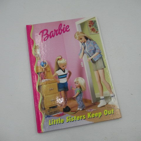 1999年★90's★Mattel★マテル★Barbie★バービー★vintage★ビンテージ★book★ブック★絵本★★Little Sisters Keep Out★人形★ぬいぐるみ★フィギュア★