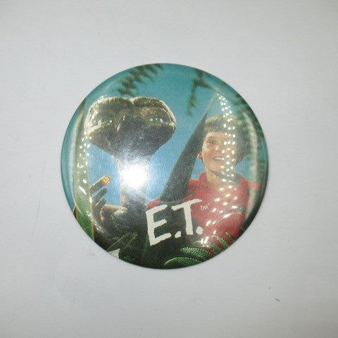 80's★ET★Movie ET★Big Can Badge★BIG SIZE★Badge★Doll★Figure★Plushie★ 