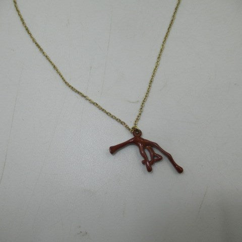 80's★ET★Movie ET★Necklace★Bootleg★Doll★Figure★Plushie★Brown★ 