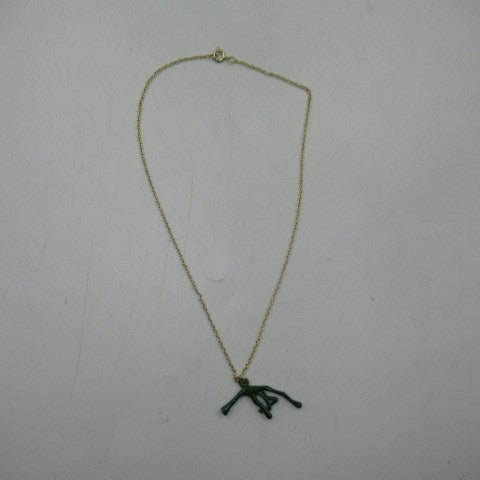 80's★ET★Movie ET★Necklace★Bootleg★Doll★Figure★Plushie★Green★ 