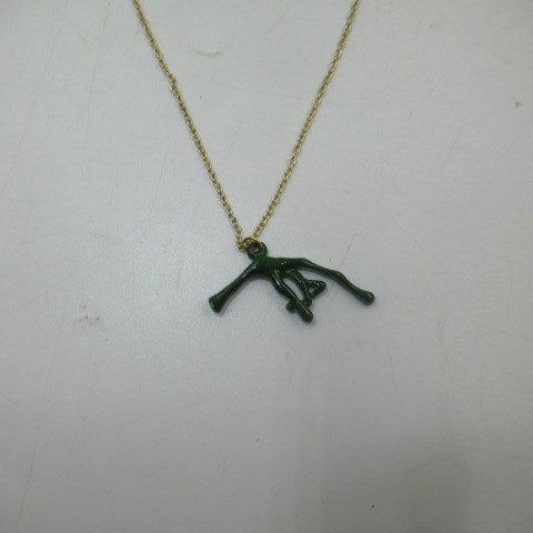 80's★ET★Movie ET★Necklace★Bootleg★Doll★Figure★Plushie★Green★ 