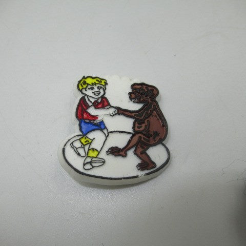 80's★ET★Movie ET★Bootleg★Badge★Doll★Figure★Plushie★①★ 