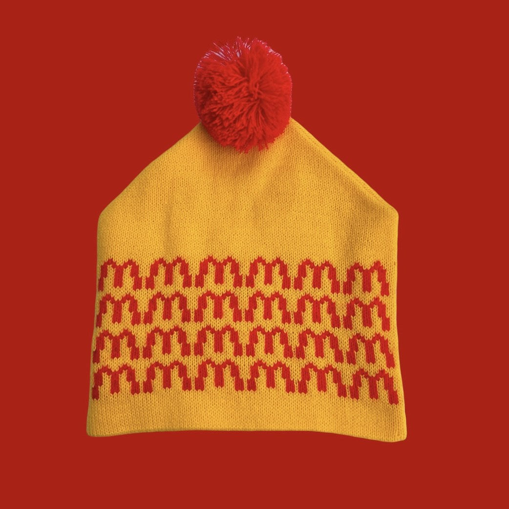 McDonald's★マクドナルド★ニット帽★人形★フィギュア★ぬいぐるみ★ビンテージ★