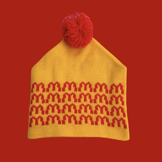 McDonald's★マクドナルド★ニット帽★人形★フィギュア★ぬいぐるみ★ビンテージ★