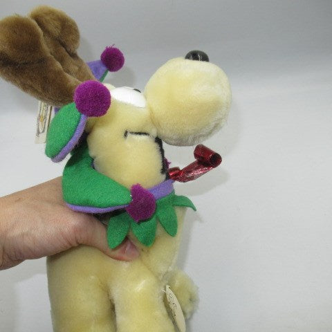 80's★GARFIELD★ガーフィールド★オーディー★Party★Squeeze★人形★フィギュア★ぬいぐるみ★ビンテージ★