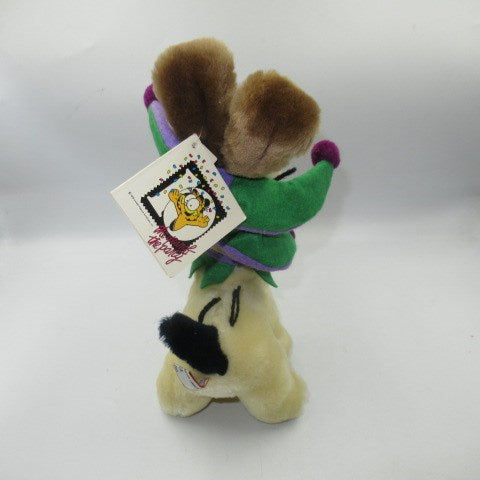 80's★GARFIELD★ガーフィールド★オーディー★Party★Squeeze★人形★フィギュア★ぬいぐるみ★ビンテージ★