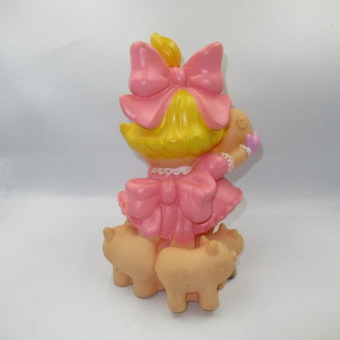 1989年★80's★Baby Piggy★Miss Piggy★ベイビーピギー★ミスピギー★BANK★貯金箱★バンク★ソフビ★人形★フィギュア★ぬいぐるみ★ビンテージ★ジムヘンソン★マペッツ★Muppets★