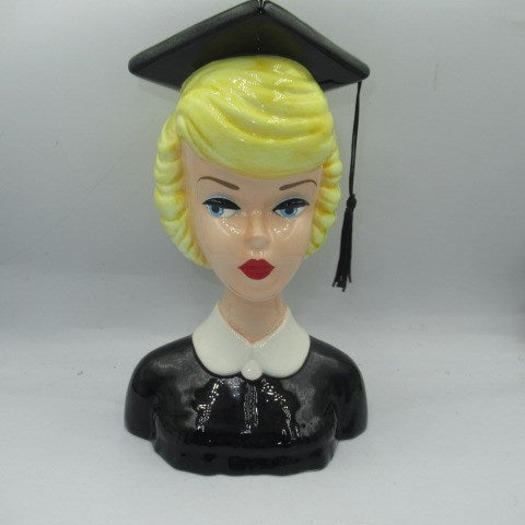 90’s★1994年★Barbie★バービー★陶器★花瓶★置物★タンブラー★ビンテージ★ビンテージフェイス★卒業★フィギュア★ぬいぐるみ★人形★