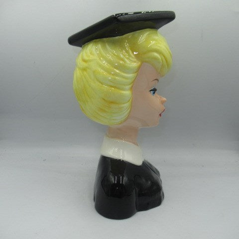 90’s★1994年★Barbie★バービー★陶器★花瓶★置物★タンブラー★ビンテージ★ビンテージフェイス★卒業★フィギュア★ぬいぐるみ★人形★