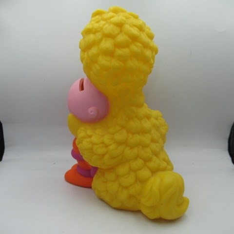 ビンテージ★SESAMI STREET★セサミストリート★BIG BIRD★ビッグバード★ソフビバンク★BANK★貯金箱★ピギーバンク★マペッツ★フィギュア★ぬいぐるみ★人形★