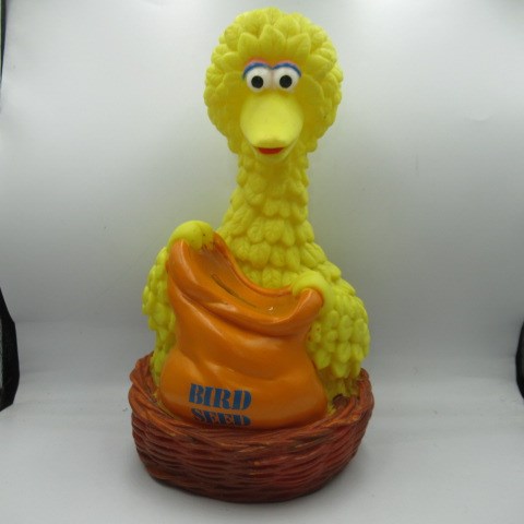 ビンテージ★SESAMI STREET★セサミストリート★BIG BIRD★ビッグバード★ソフビバンク★BANK★貯金箱★マペッツ★フィギュア★ぬいぐるみ★人形★
