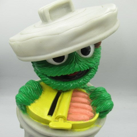 ビンテージ★SESAMI STREET★セサミストリート★OSCAR★オスカー★ソフビバンク★BANK★貯金箱★マペッツ★フィギュア★ぬいぐるみ★人形★