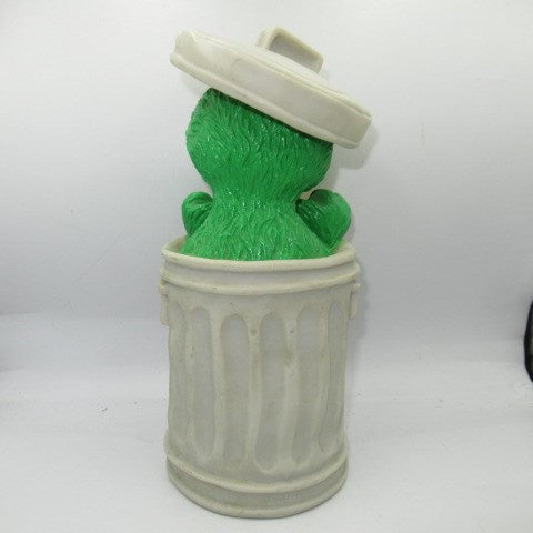 ビンテージ★SESAMI STREET★セサミストリート★OSCAR★オスカー★ソフビバンク★BANK★貯金箱★マペッツ★フィギュア★ぬいぐるみ★人形★