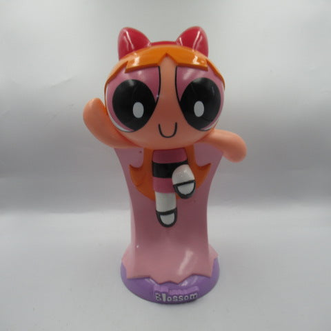 1999年★Powerpuff Girls★パワーパフガールズ★Blossom★ブロッサム★人形★フィギュア★ぬいぐるみ★置物★小物入れ★３０センチ★