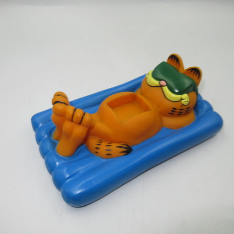 1991年★GARFIELD★ガーフィールド★ソープディッシュ★石鹸置き★ソフビ★人形★フィギュア★ぬいぐるみ★