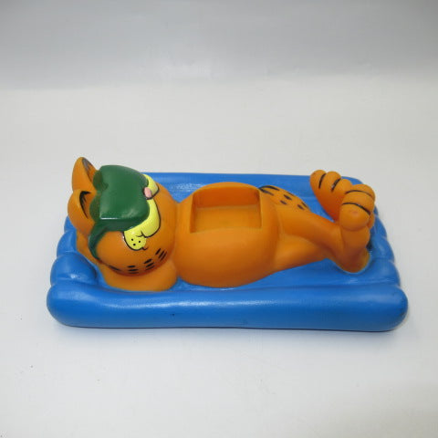 1991年★GARFIELD★ガーフィールド★ソープディッシュ★石鹸置き★ソフビ★人形★フィギュア★ぬいぐるみ★