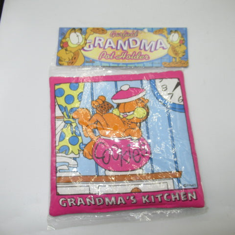 vintage★GARFIELD★ガーフィールド★鍋敷き★人形★フィギュア★ぬいぐるみ★