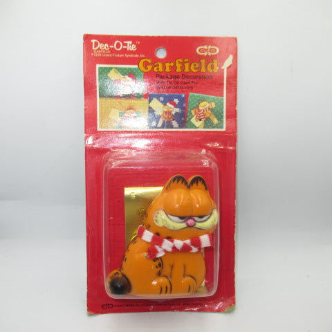 80's★GARFIELD★ガーフィールド★Package Decolation★パッケージデコレーション★人形★フィギュア★ぬいぐるみ★