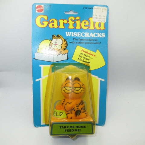 80's★GARFIELD★ガーフィールド★Wisecracks★人形★フィギュア★ぬいぐるみ★TAKE ME HOME FEED ME!★
