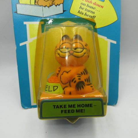 80's★GARFIELD★ガーフィールド★Wisecracks★人形★フィギュア★ぬいぐるみ★TAKE ME HOME FEED ME!★